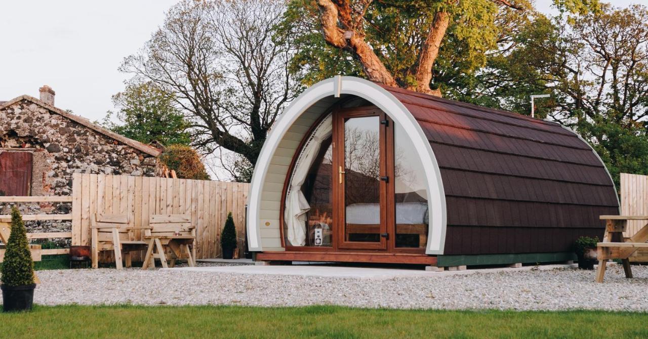Отель North Coast 9 Glamping Capecastle Экстерьер фото