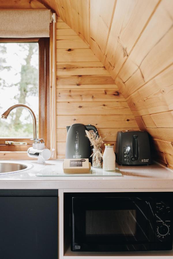 Отель North Coast 9 Glamping Capecastle Экстерьер фото